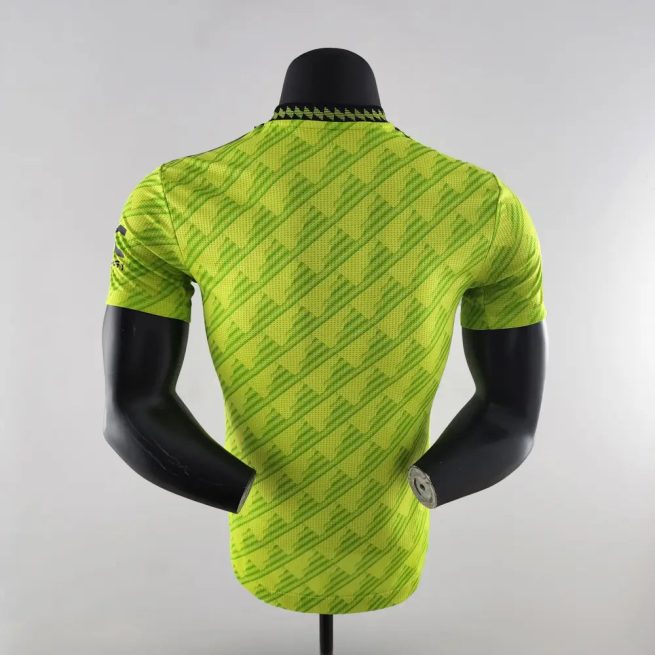 Camiseta Manchester United 22-23, 3 Equipaci??n (Player Version)