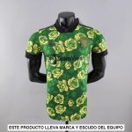 Camiseta Manchester United 22-23, Edicion Especial Rosa Verde (Player Version)