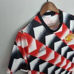 Camiseta Manchester United 22-23, Entreno Geometrico