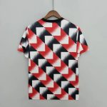 Camiseta Manchester United 22-23, Entreno Geometrico