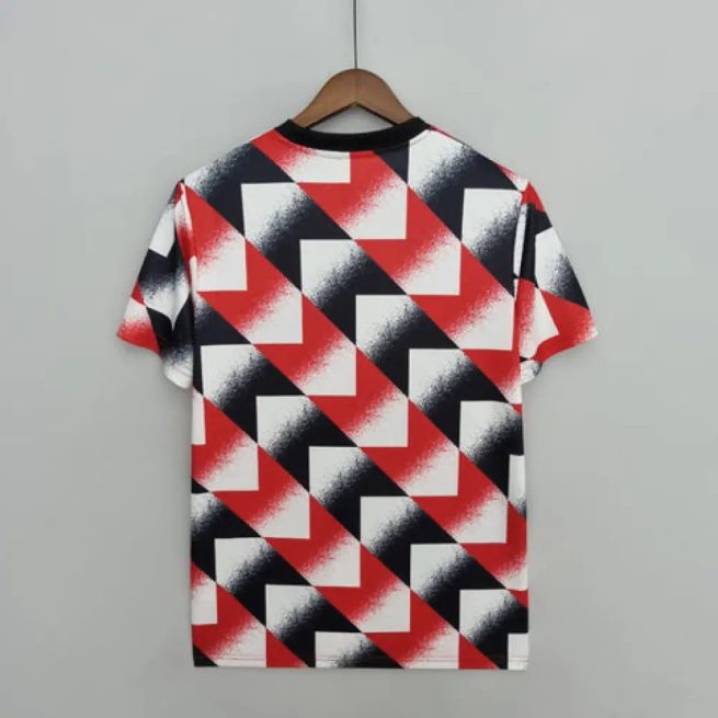Camiseta Manchester United 22-23, Entreno Geometrico