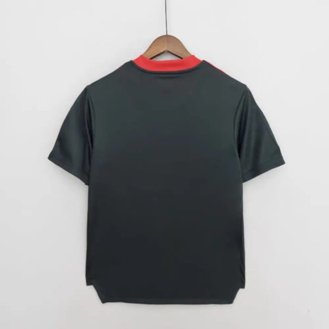 Camiseta Manchester United 22-23, Entreno Negro