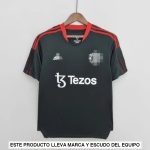 Camiseta Manchester United 22-23, Entreno Negro