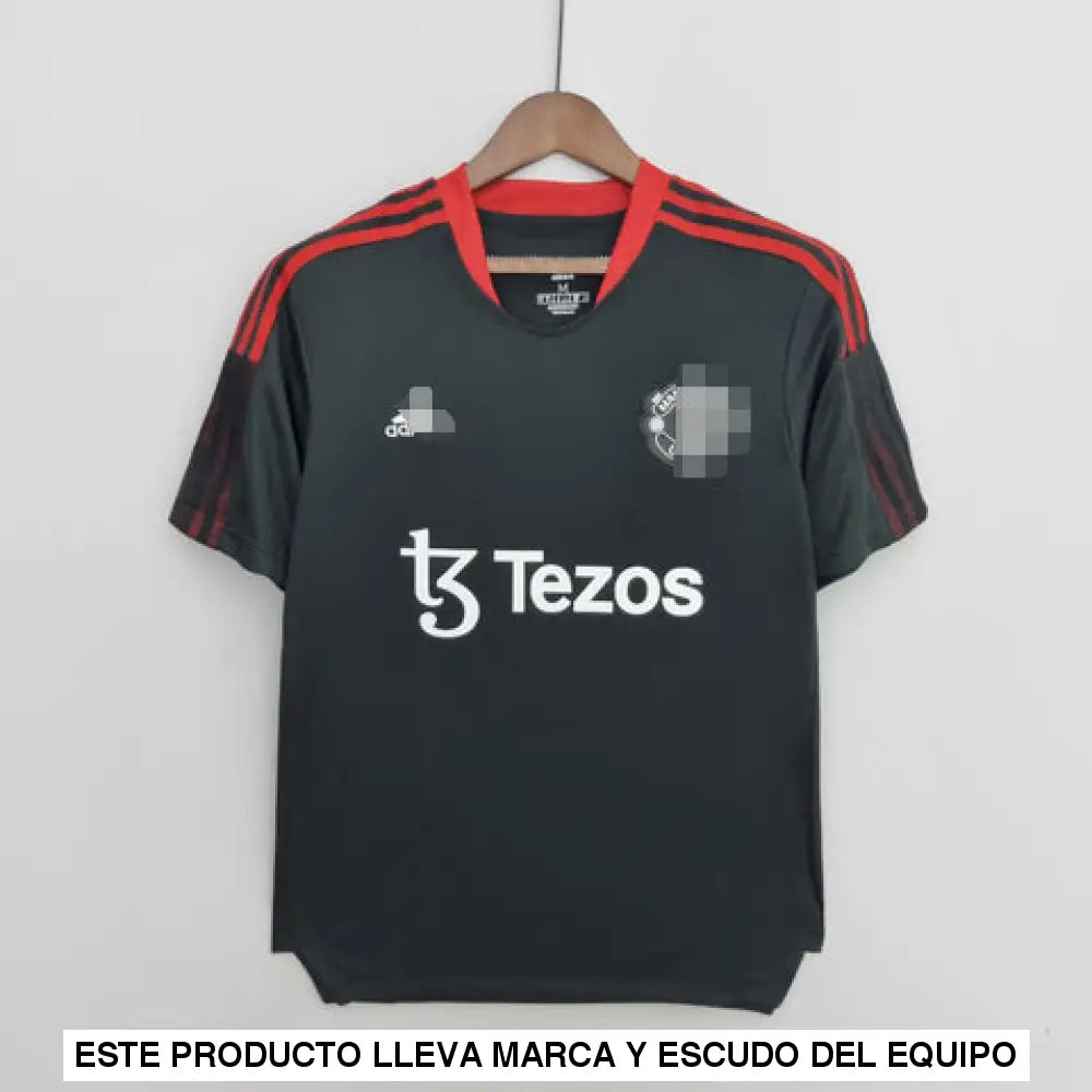 Camiseta Manchester United 22-23, Entreno Negro