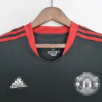 Camiseta Manchester United 22-23, Entreno Negro