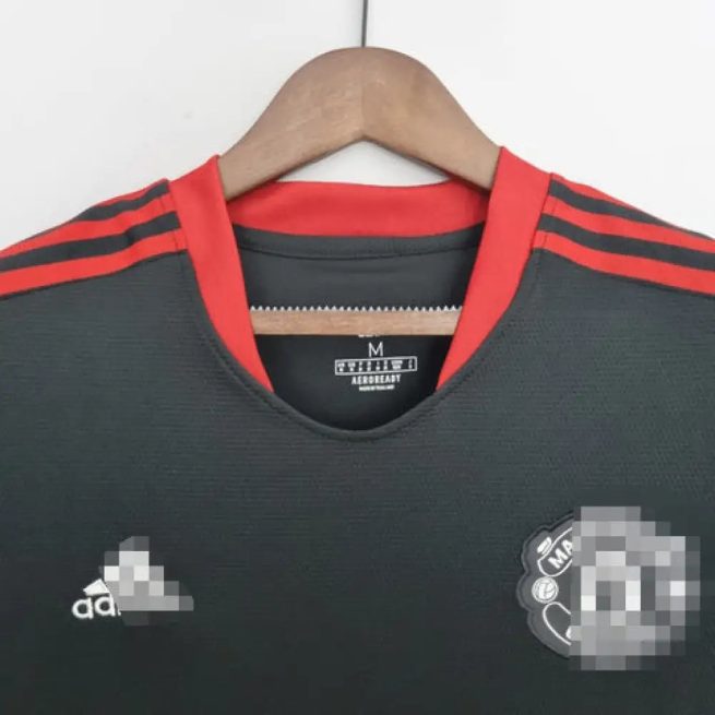 Camiseta Manchester United 22-23, Entreno Negro