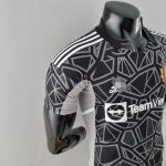 Camiseta Manchester United 22-23, Portero Negro (Player Version)