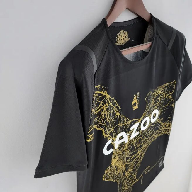 Camiseta Marseille 22-23, Edicion Conmemorativa Negro