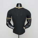 Camiseta PSG 22-23, Alternativa Negro Dorado (Player Version)