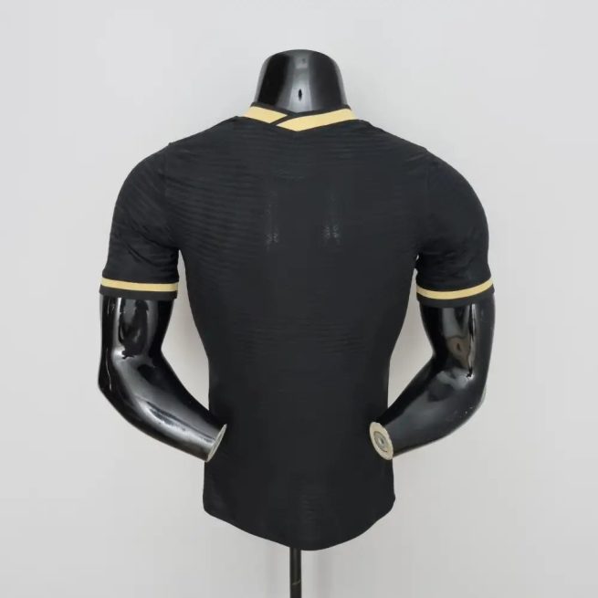 Camiseta PSG 22-23, Alternativa Negro Dorado (Player Version)