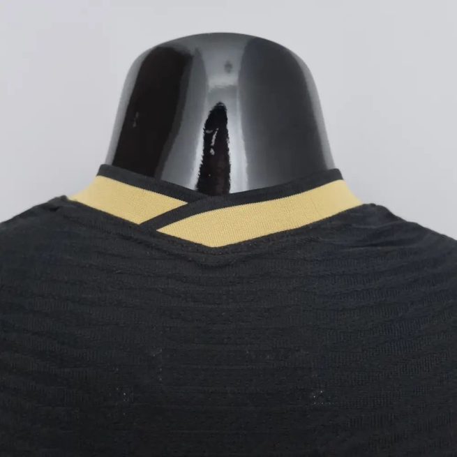 Camiseta PSG 22-23, Alternativa Negro Dorado (Player Version)