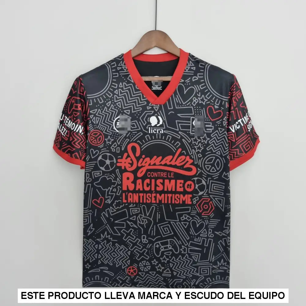Camiseta PSG 22-23, Edicion Especial Anti-Racismo