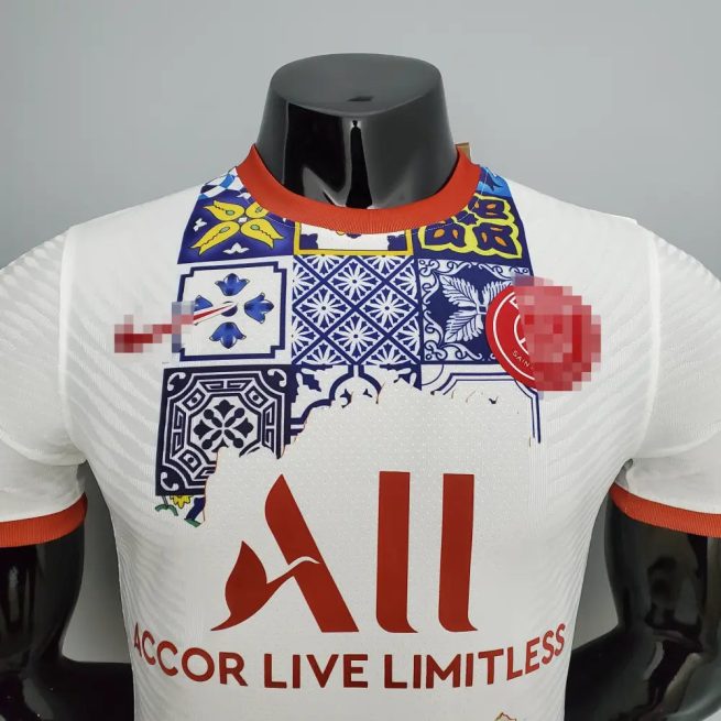 Camiseta PSG 22-23, Edicion Limitada (Player Version)