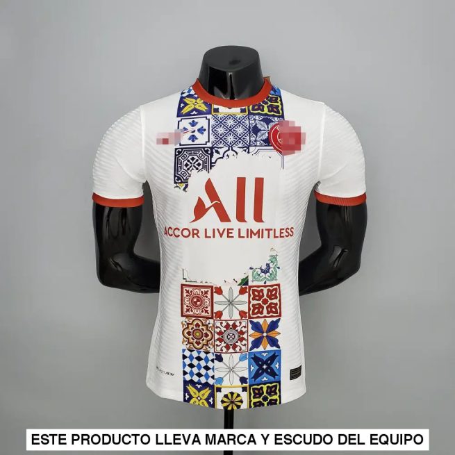 Camiseta PSG 22-23, Edicion Limitada (Player Version)