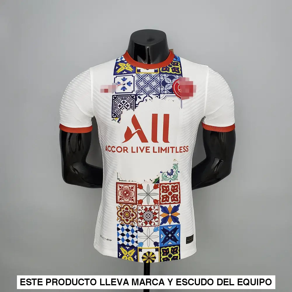 Camiseta PSG 22-23, Edicion Limitada (Player Version)