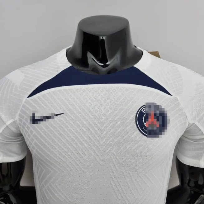 Camiseta PSG 22-23, Entreno Blanco (Player Version)