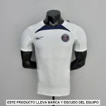 Camiseta PSG 22-23, Entreno Blanco (Player Version)