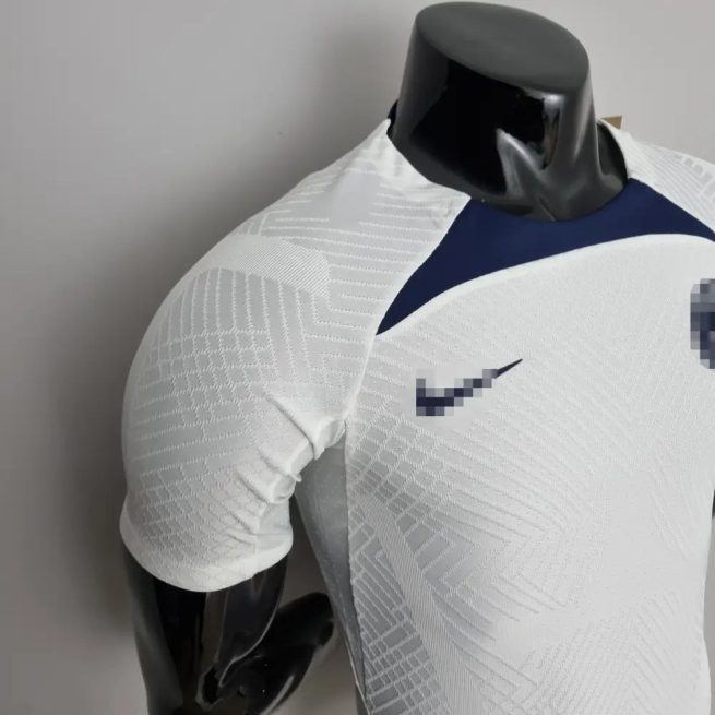 Camiseta PSG 22-23, Entreno Blanco (Player Version)
