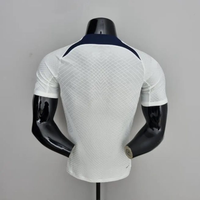 Camiseta PSG 22-23, Entreno Blanco (Player Version)