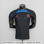Camiseta PSG 22-23, Entreno Negro (Player Version)