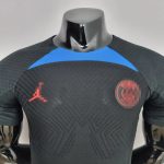 Camiseta PSG 22-23, Entreno Negro (Player Version)