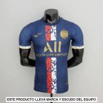 Camiseta PSG 22-23, Pre-Partido Azul (Player Version)