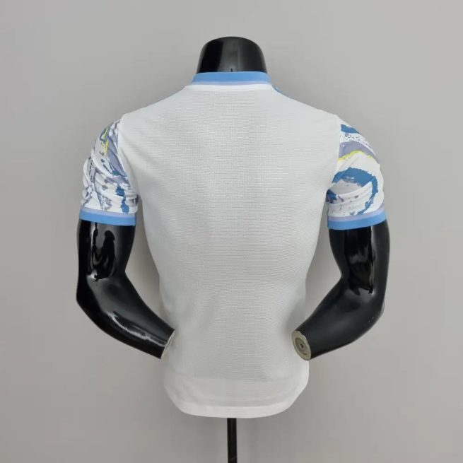 Camiseta Real Madrid 22-23, Edicion Especial Azul Blanco (Player Version)
