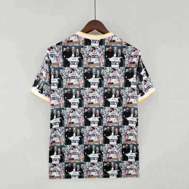 Camiseta Real Madrid 22-23, Edicion Especial Benzema