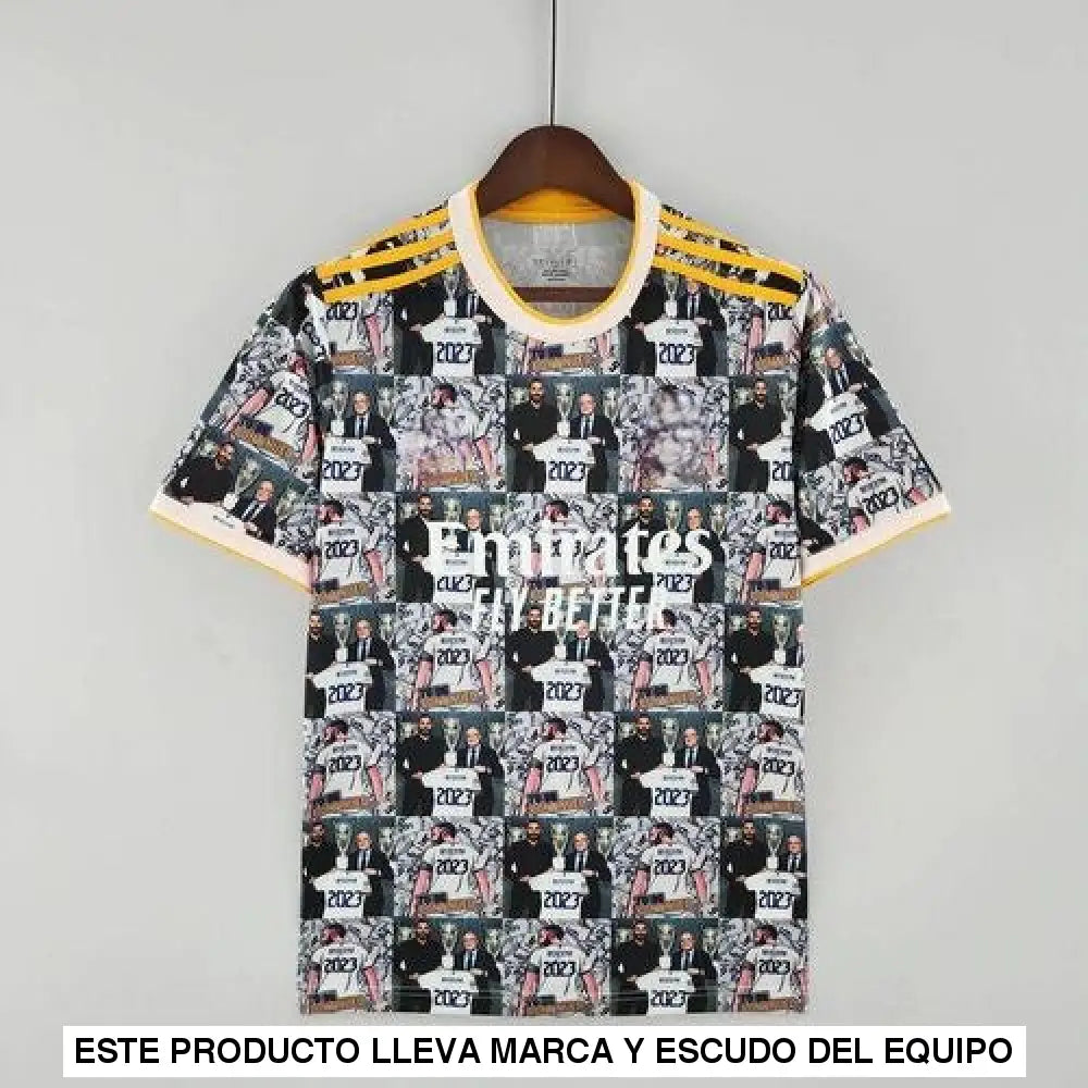 Camiseta Real Madrid 22-23, Edicion Especial Benzema