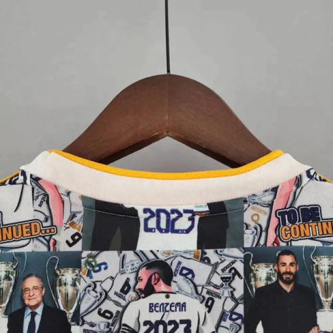 Camiseta Real Madrid 22-23, Edicion Especial Benzema
