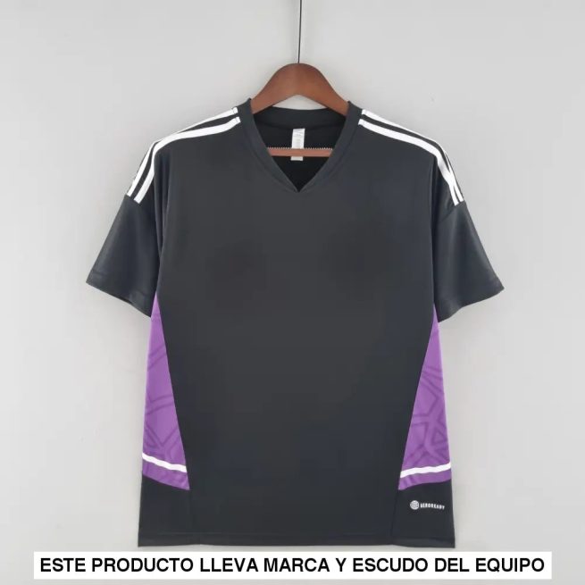 Camiseta Real Madrid 22-23, Entreno Negro