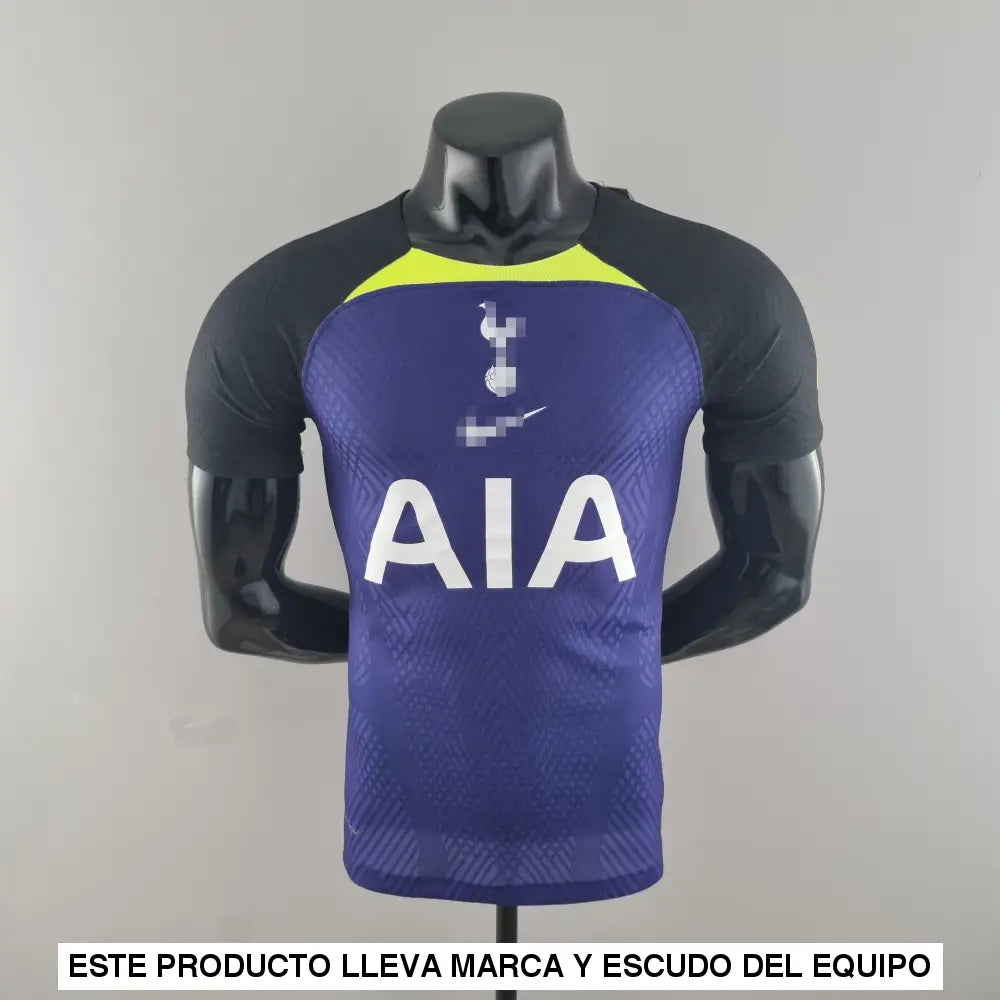 Camiseta Tottenham 22-23, Visitante (Player Version)