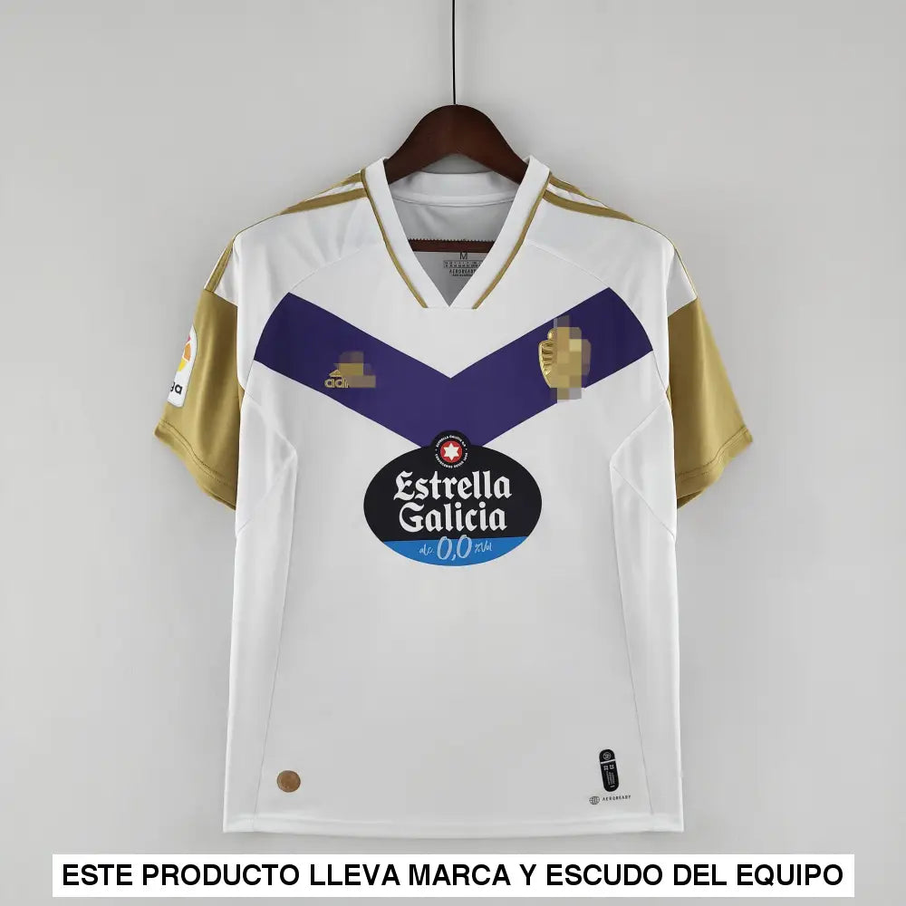 Camiseta Valladolid 22-23, 3 Equipaci??n